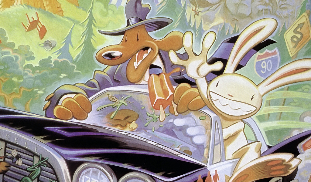 sam and max, , , , , , , , 