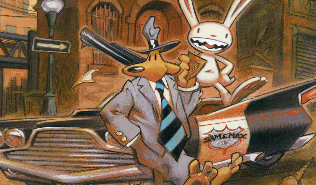 sam and max, , , , , , , , , , , ,, , , 