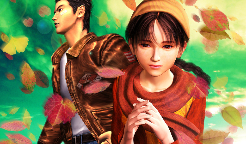 shenmue, ryo and shenhua, , sega, , , , , , , , , , , 