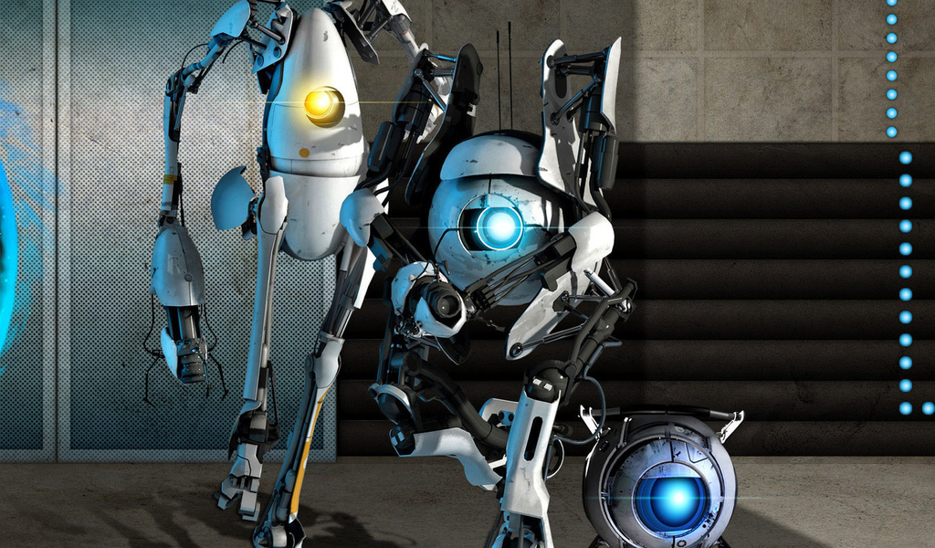 valve, , Portal 2, , , , hi-tech