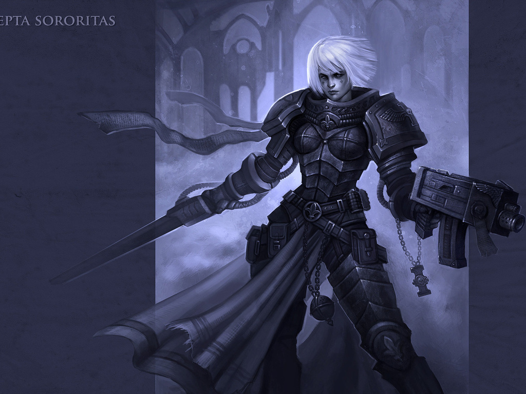  , First-keeper, warhammer 40k, adepta sororitas, , , , , , , -, -, -