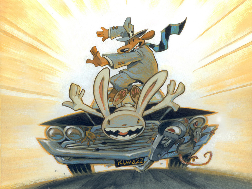 sam and max, , , , , , , , 