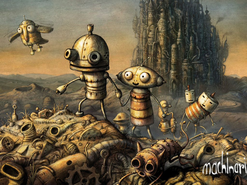 machinarium, , , , , , , , , , 