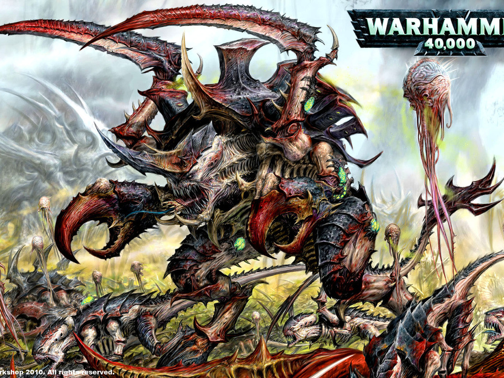 warhammer 40k, , tyranids, , , , , 