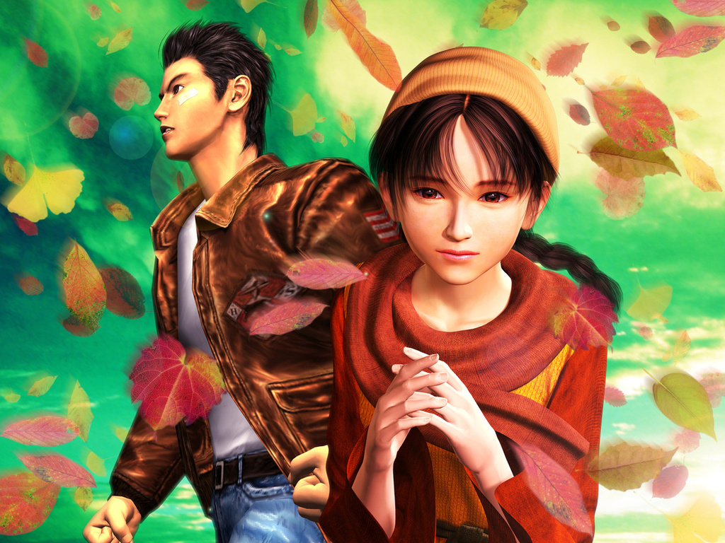 shenmue, ryo and shenhua, , sega, , , , , , , , , , , 