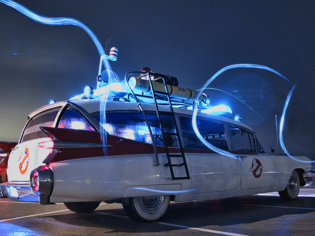 Ghostbusters, ecto-1, cadillac miller meteor,   ,  , , , , , ,  ,, ,  ,  ,,,,,