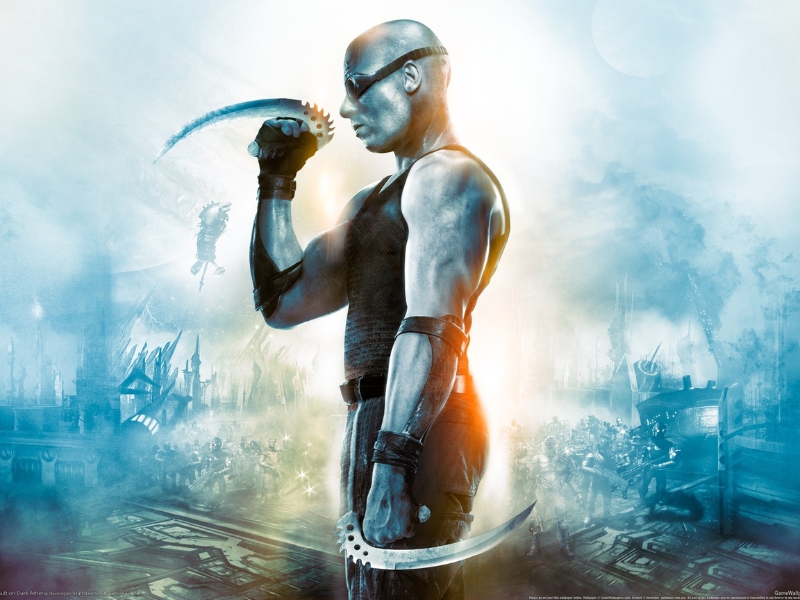 the chronicles of riddick assault on dark athena, ,  , , , , , , , ,, , , 