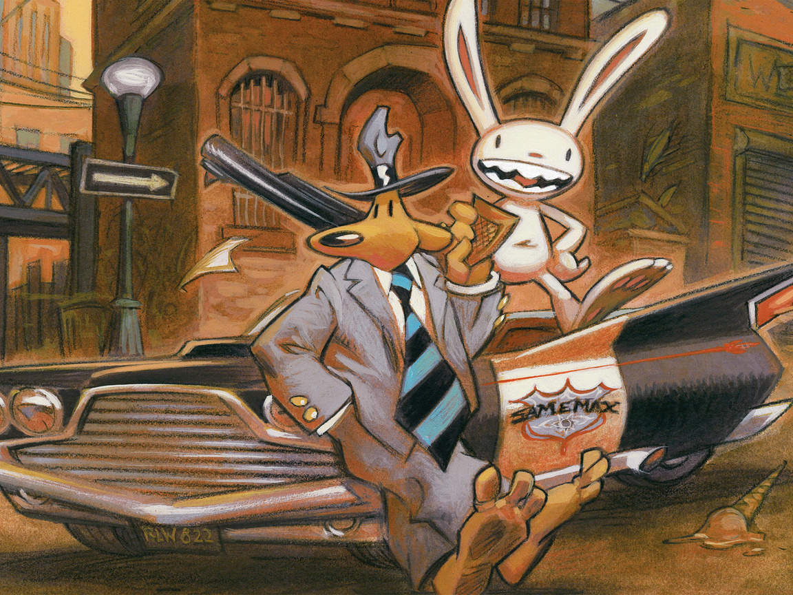 sam and max, , , , , , , , , , , ,, , , 