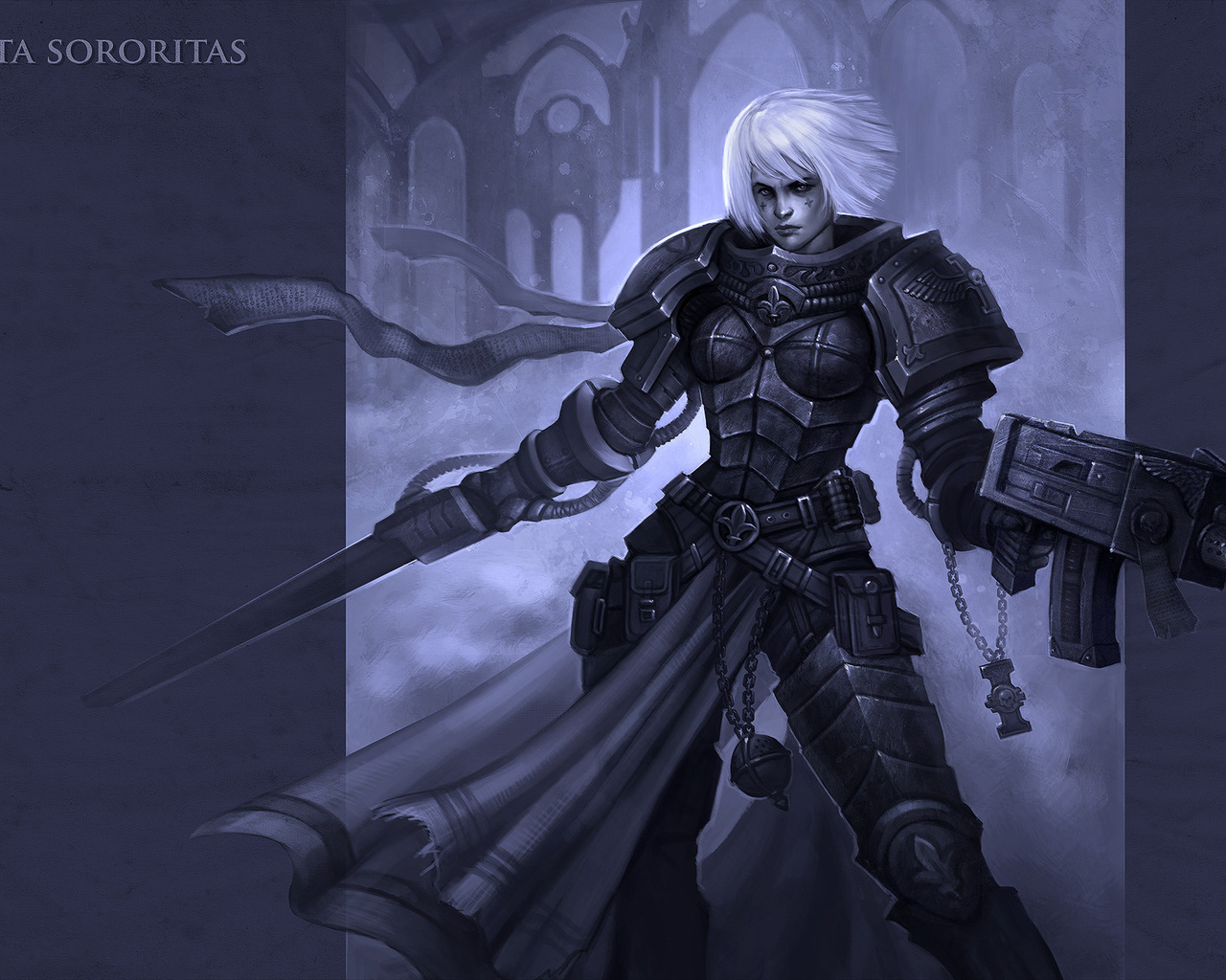  , First-keeper, warhammer 40k, adepta sororitas, , , , , , , -, -, -