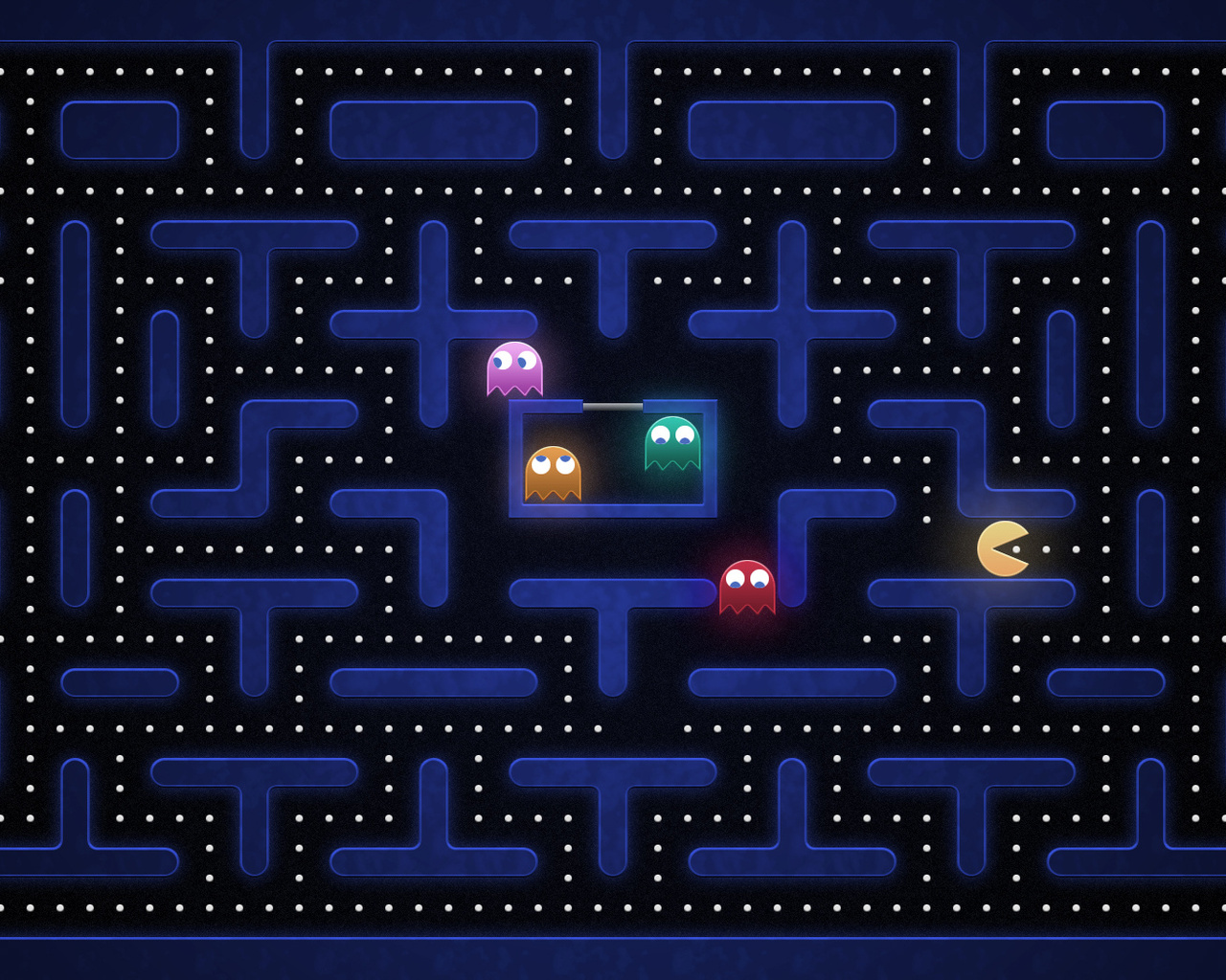 pac man, , , , 