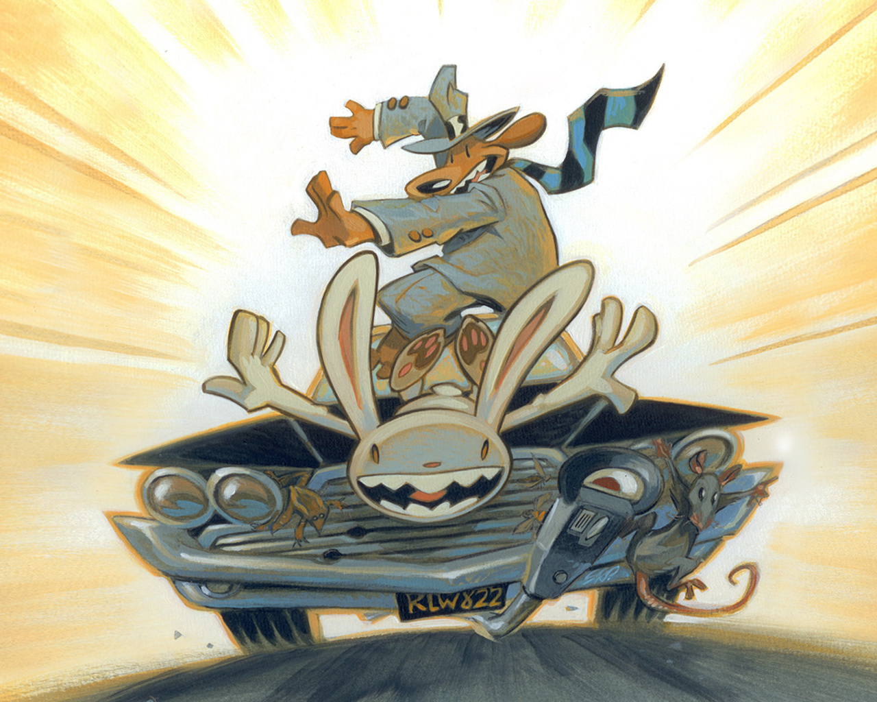 sam and max, , , , , , , , 