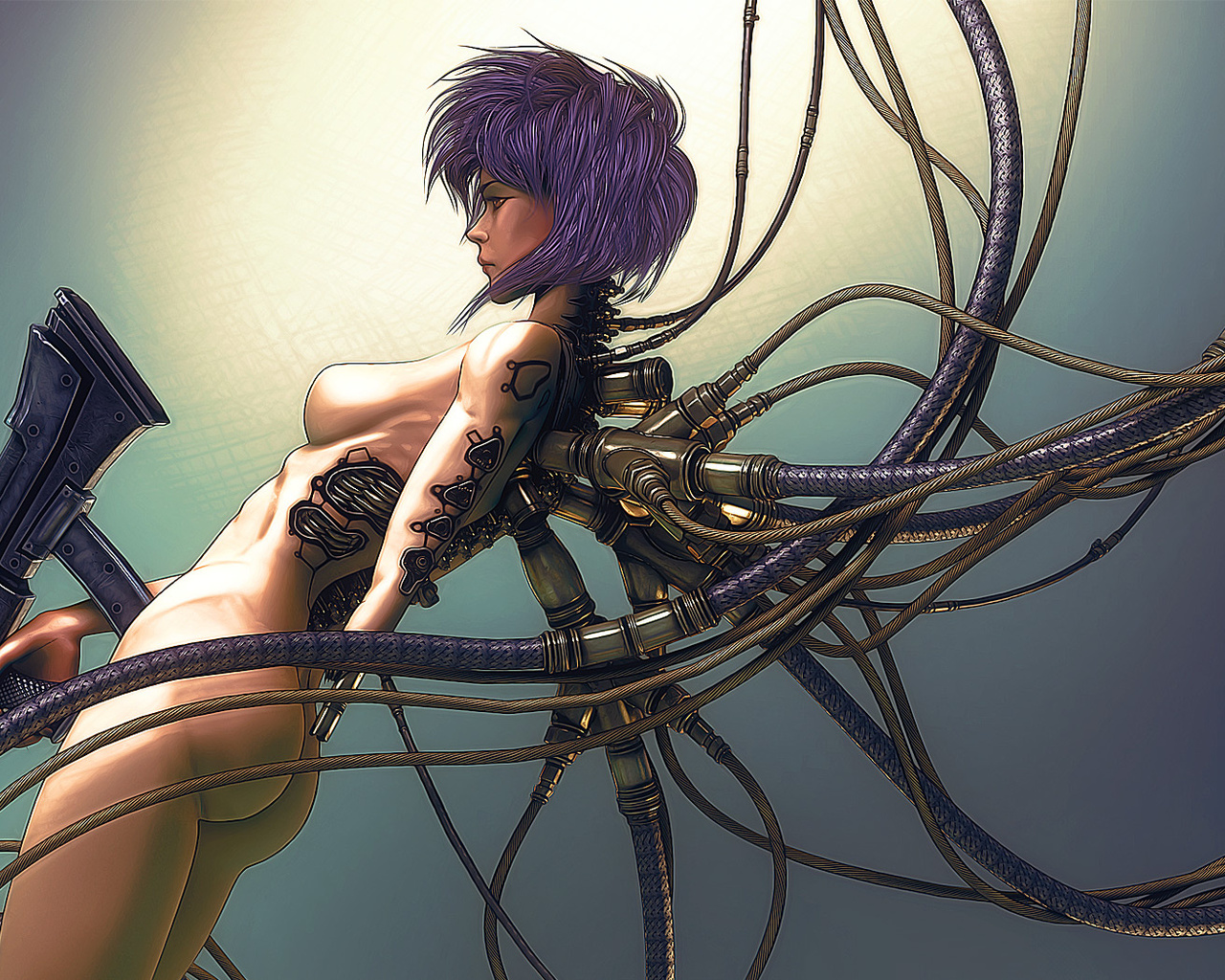 ghost in the shell, gits,   , , , ,  9, , , , 