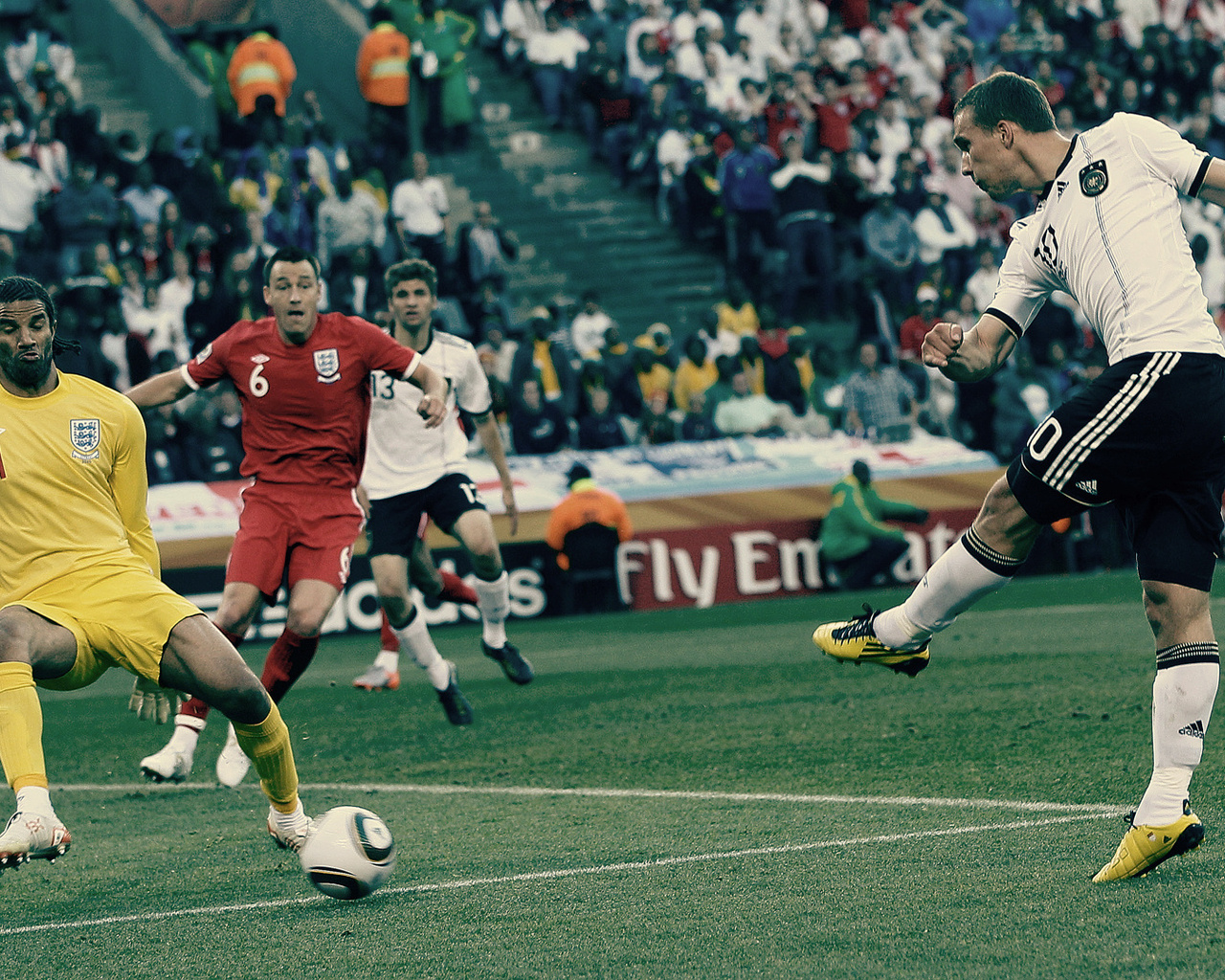 deutschland, world cup 2010.james, m__ller, england, terry, Lucas podolski, south africa, germany, , , , , , , , , , 