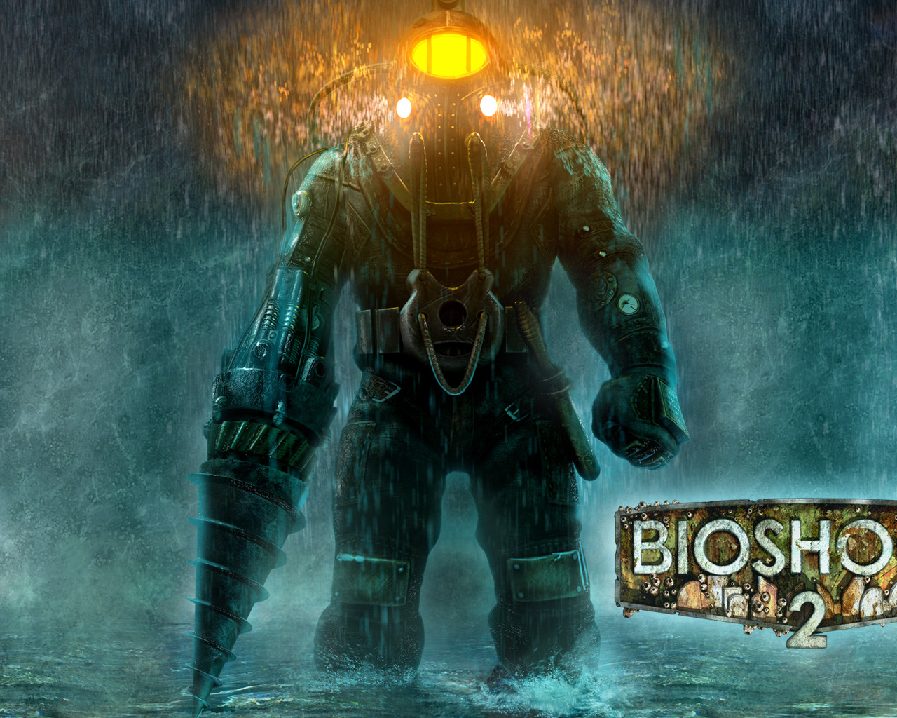 bioshock 2, big daddy,  2, , , , , , 