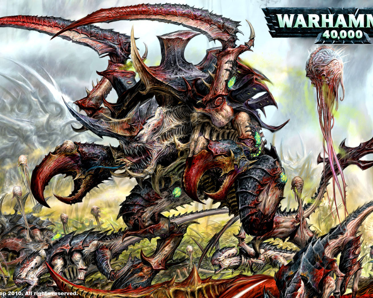 warhammer 40k, , tyranids, , , , , 