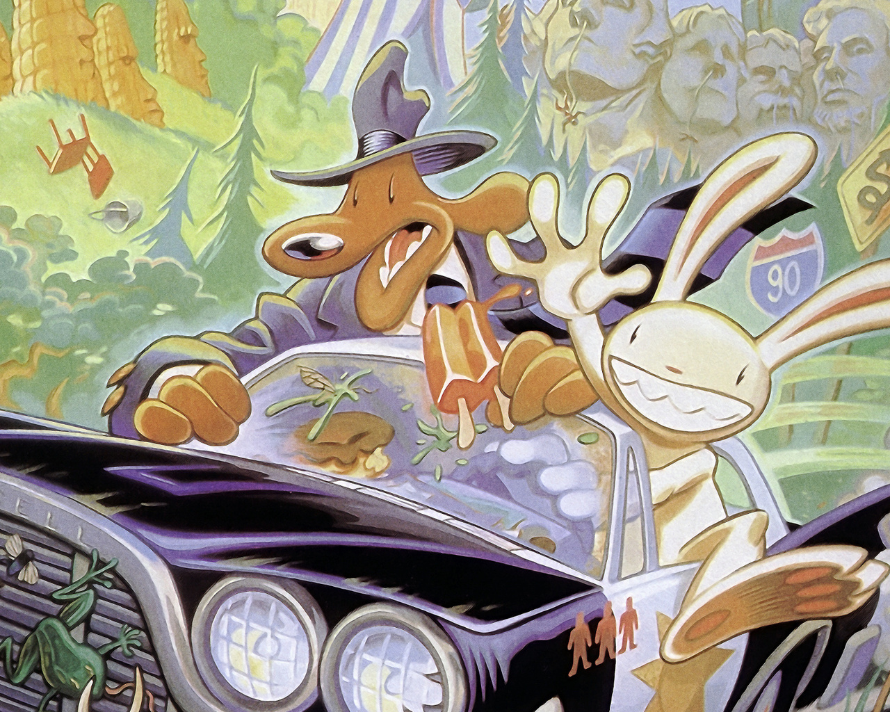 sam and max, , , , , , , , 