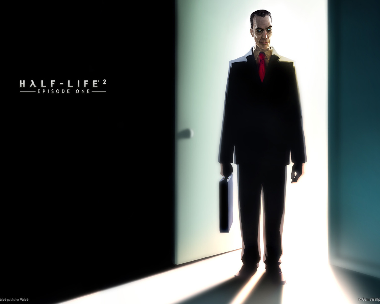 half-life 2 episode one, half-life 2, g-man, , , 