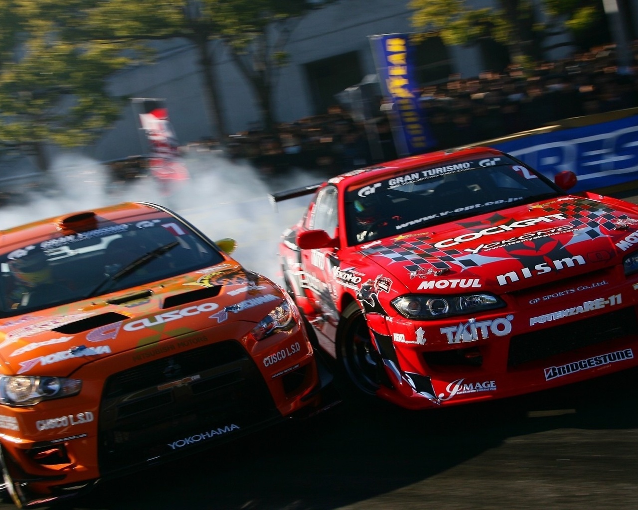 nissan-silvia, vs, Drift, mitsubishi-evolution, ,,,,,,  , , , , , , , 