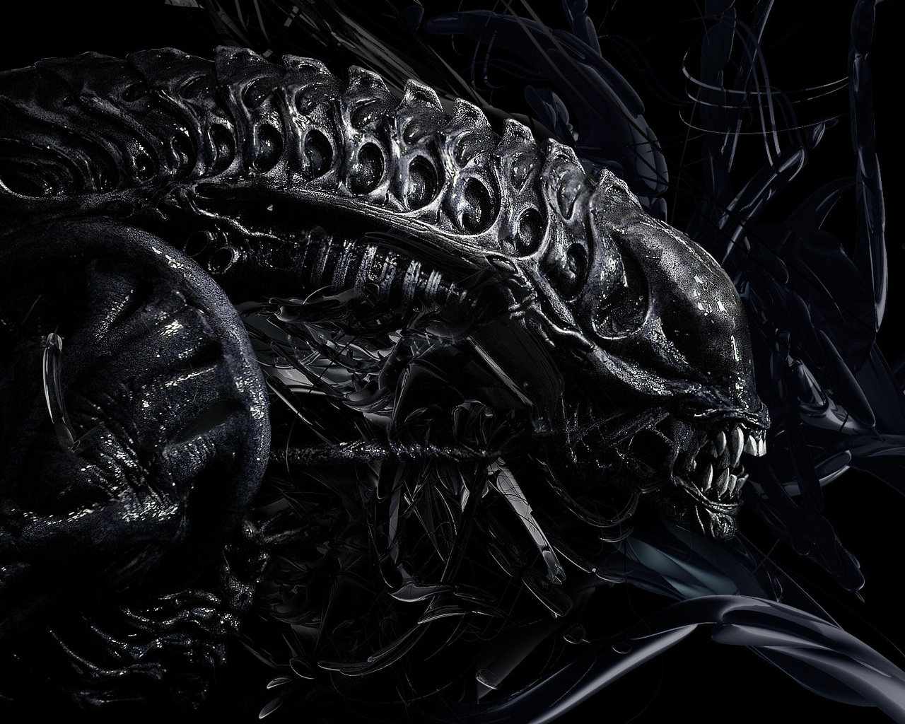 alien vs predator, alien, xenomorph, h.r.giger, , , , , , 