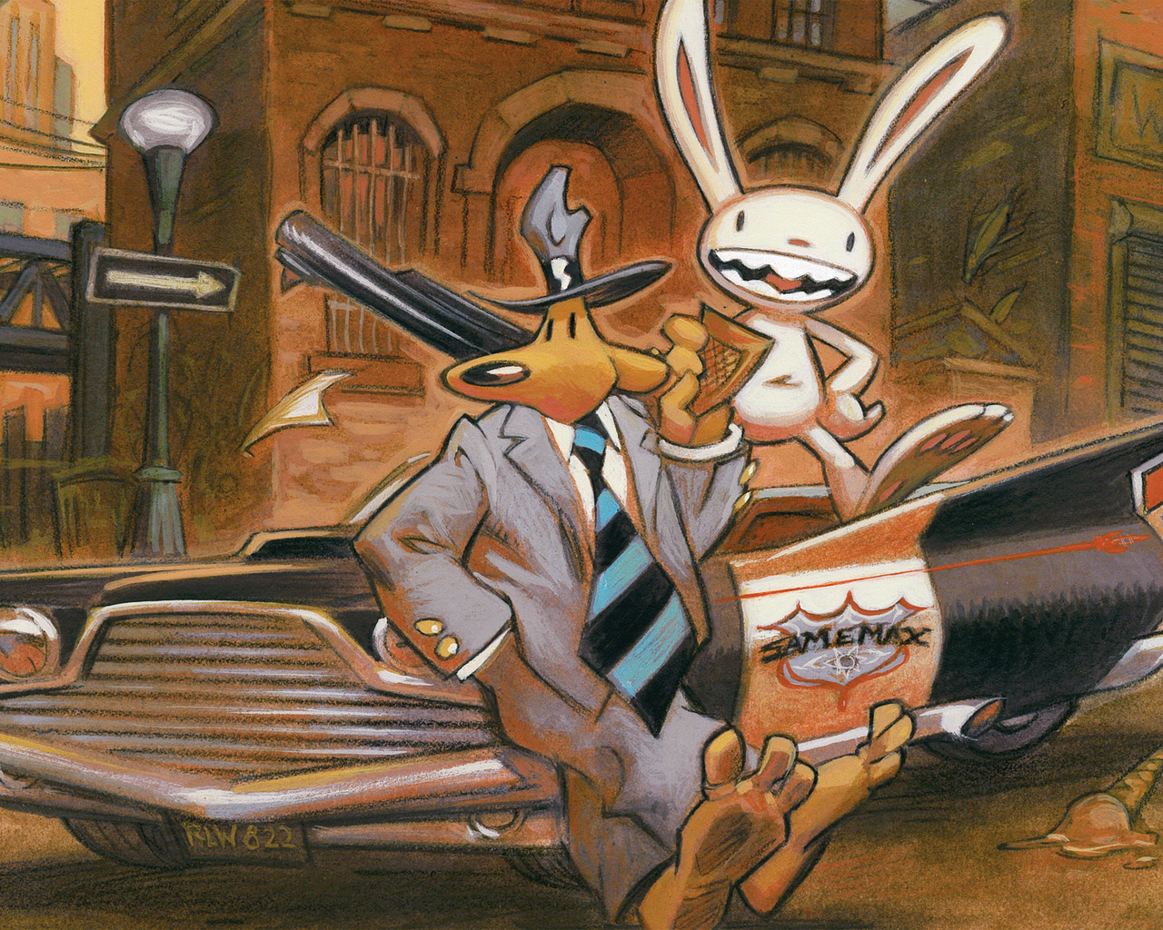 sam and max, , , , , , , , , , , ,, , , 