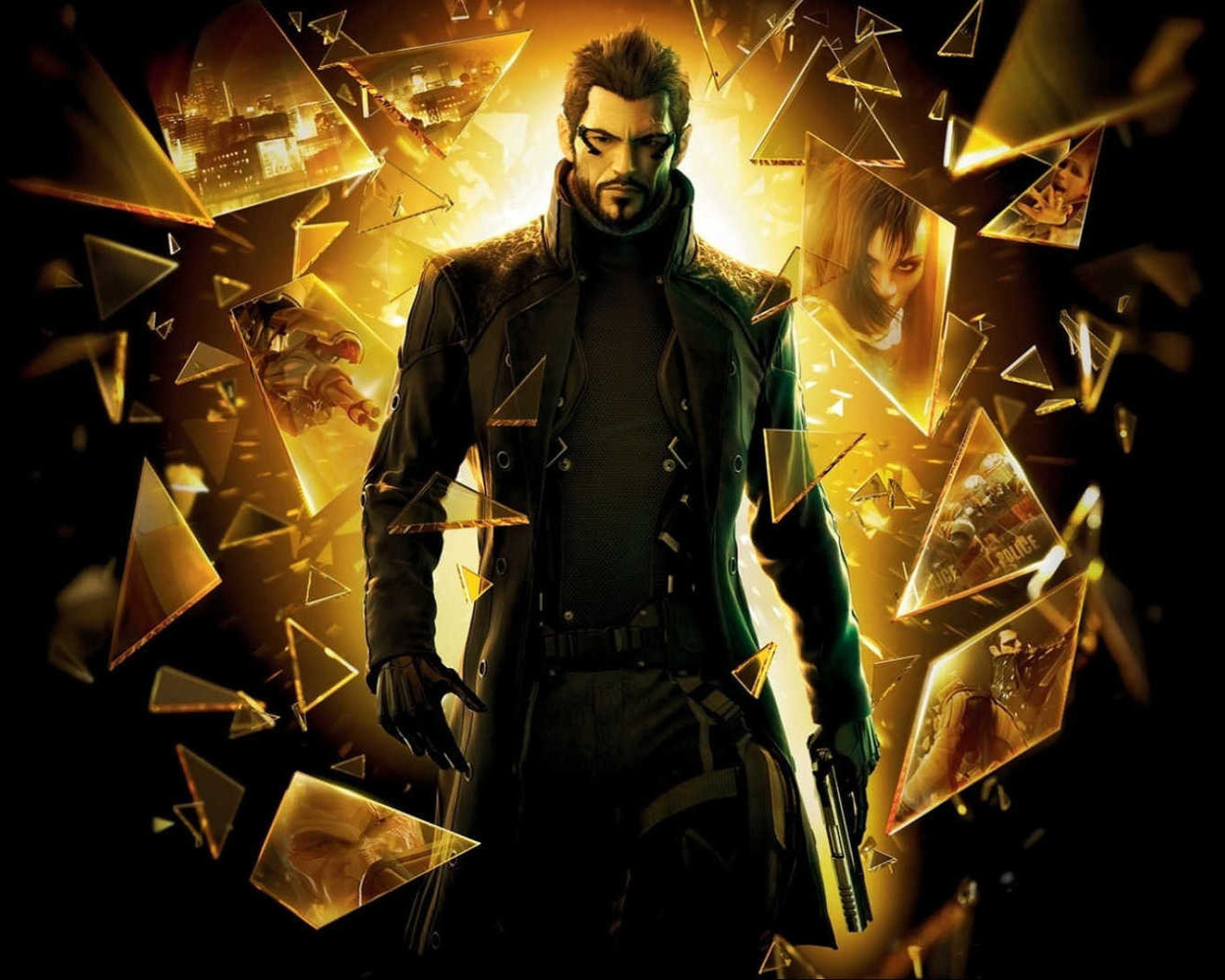 Deus ex human revolution,   ,  , , , , , , , , , 