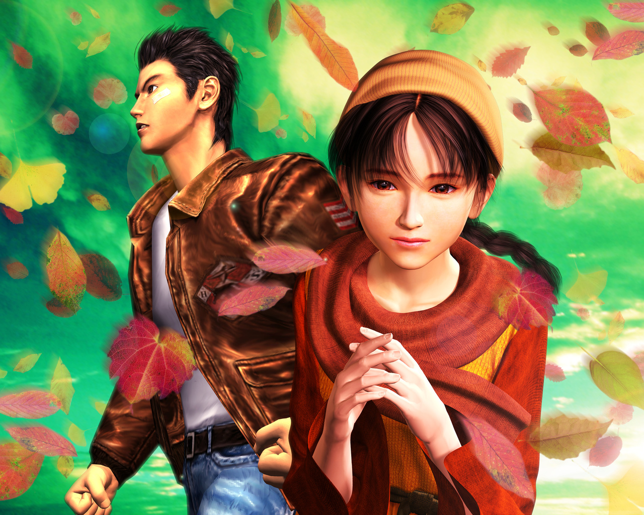 shenmue, ryo and shenhua, , sega, , , , , , , , , , , 