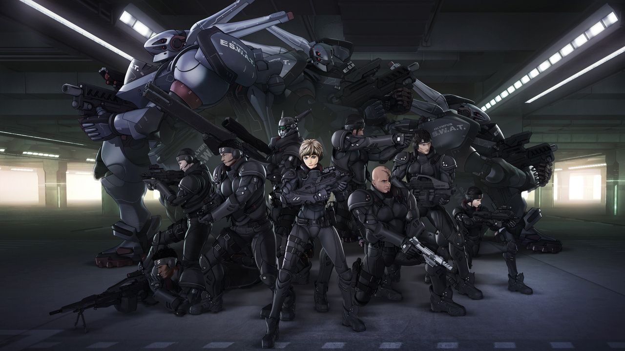 appleseed ex machina,  ,  , ,,,,,, , 