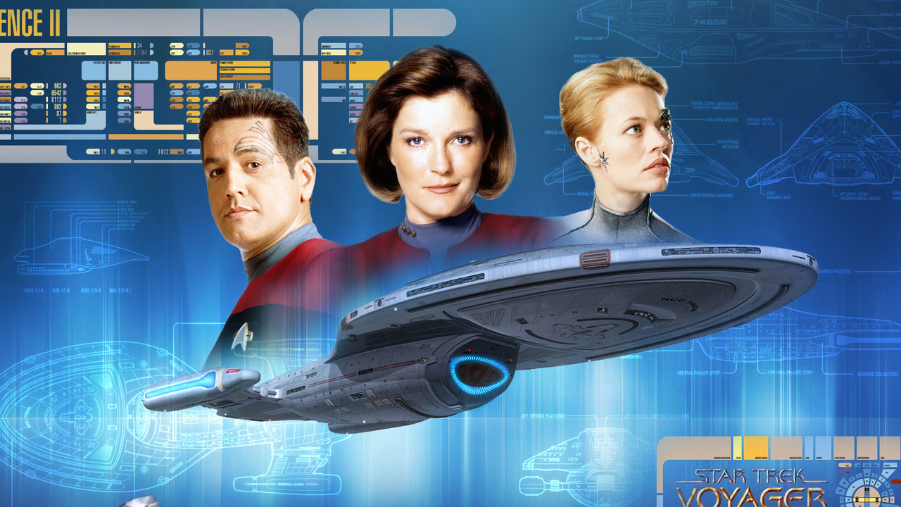 star trek voyager,  , , , , 7  9, , 