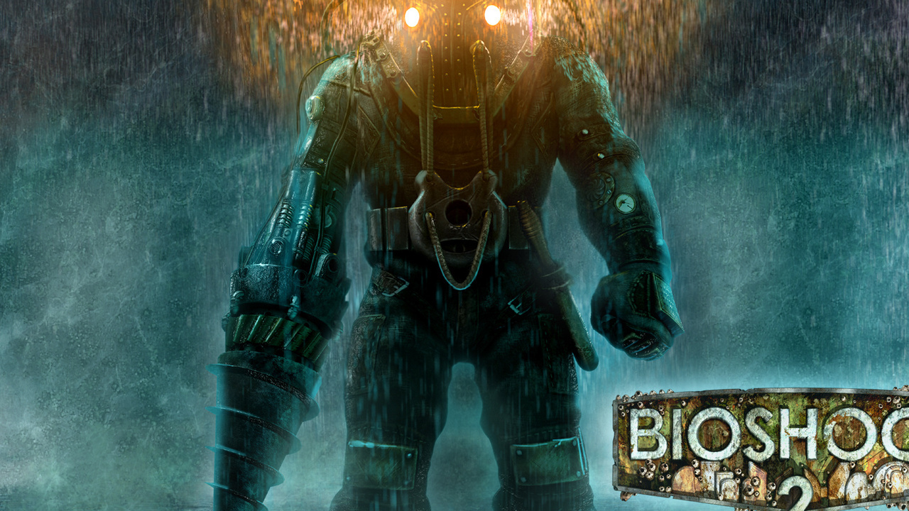 bioshock 2, big daddy,  2, , , , , , 