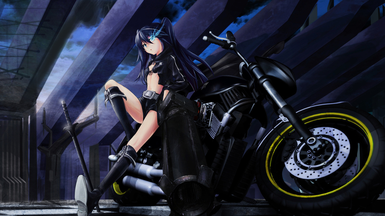 , , , , Black rock shooter, , , , , , , , 