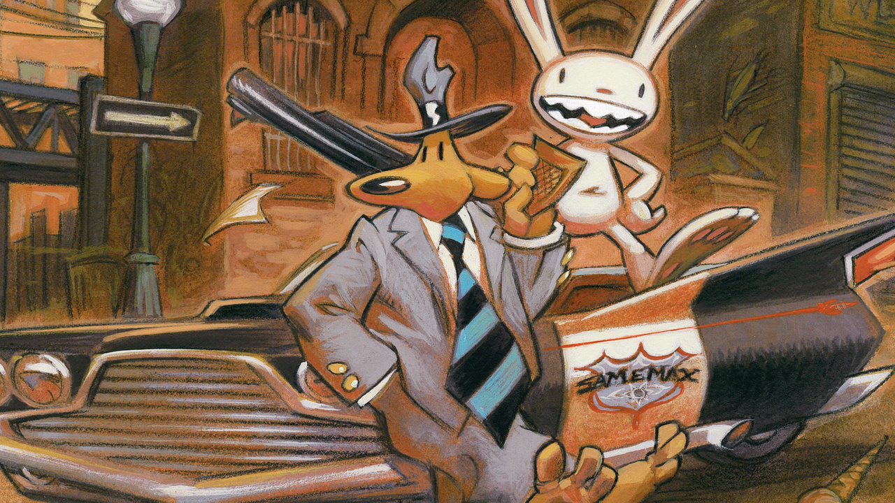 sam and max, , , , , , , , , , , ,, , , 