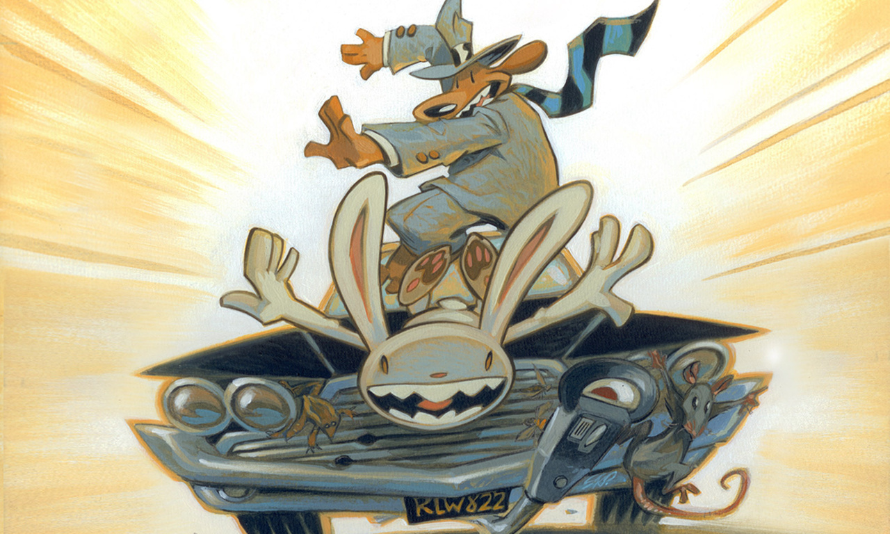 sam and max, , , , , , , , 