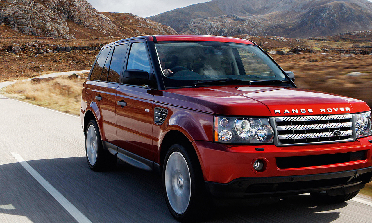 Range Rover Prado