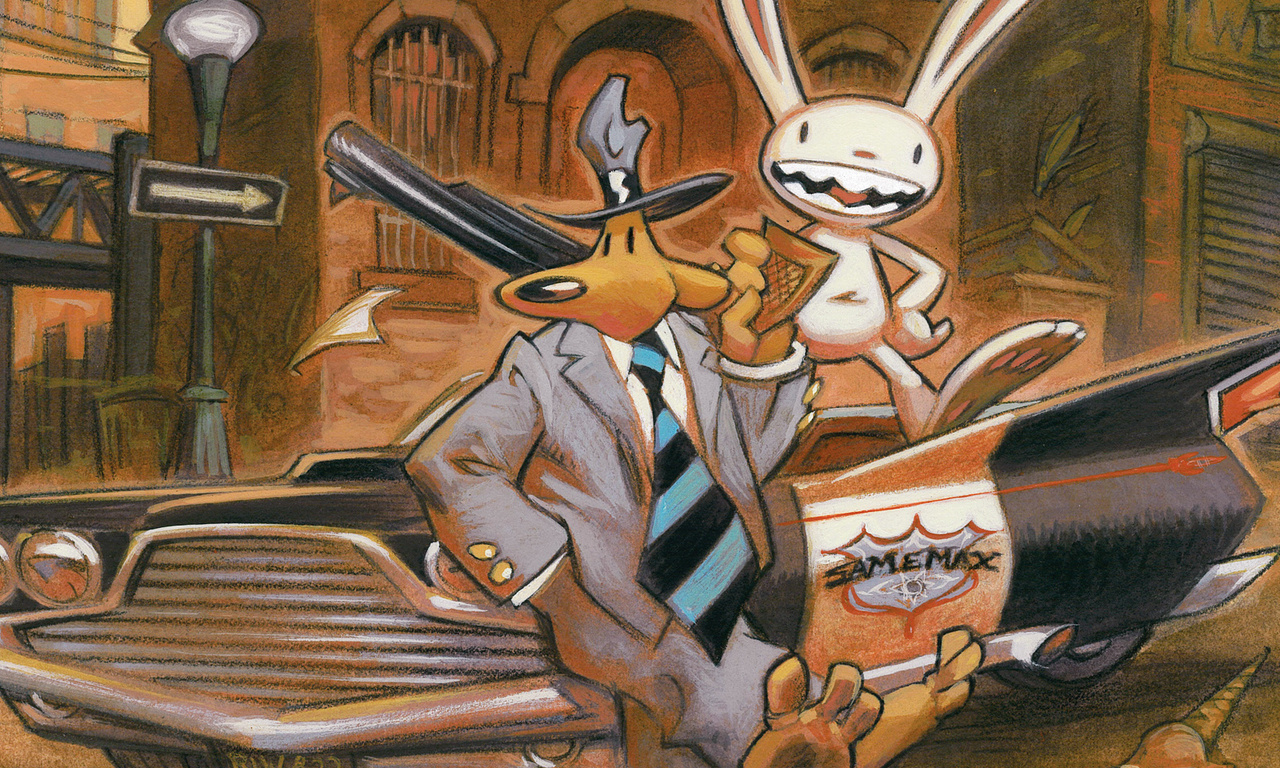 sam and max, , , , , , , , , , , ,, , , 