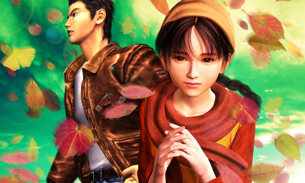 shenmue, ryo and shenhua, , sega, , , , , , , , , , , 