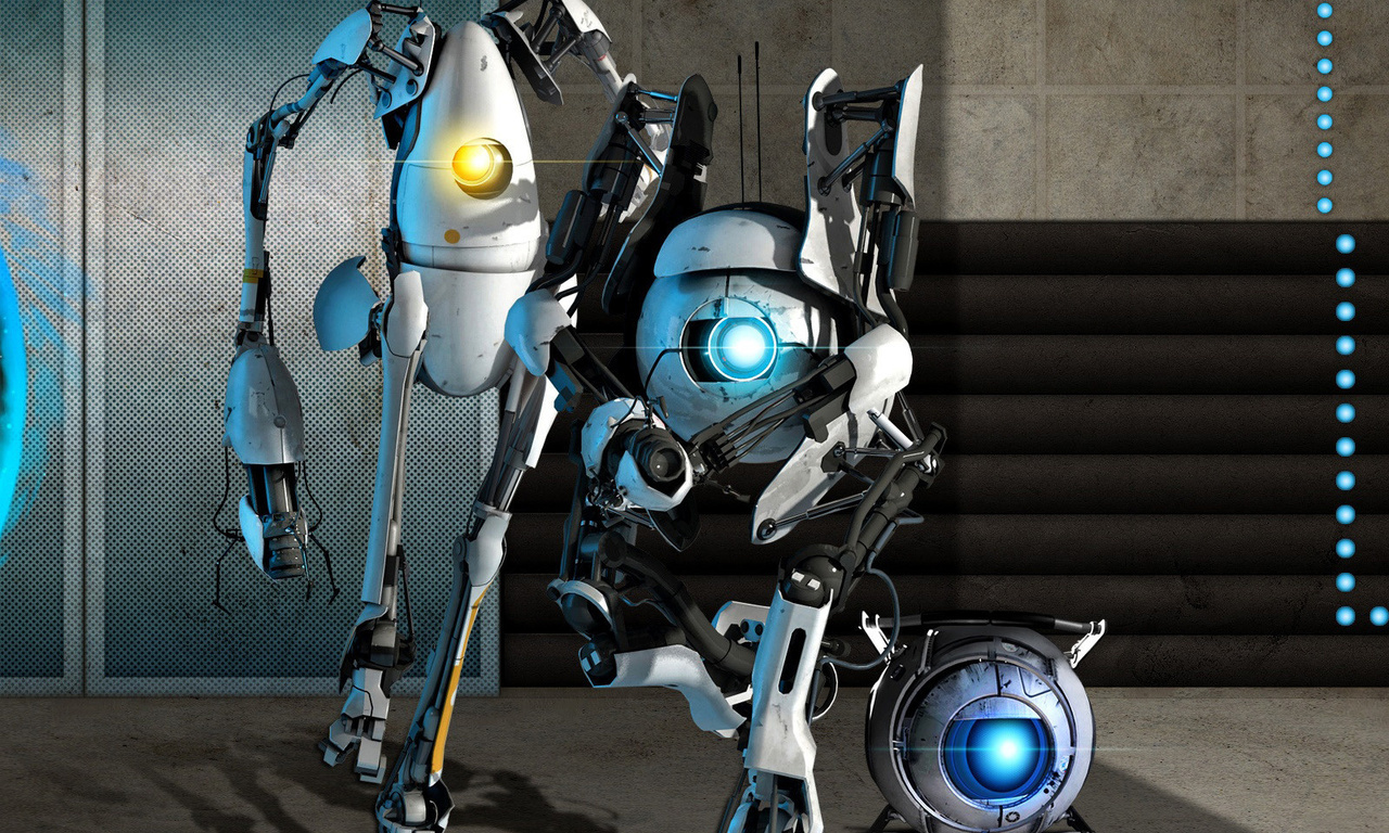 valve, , Portal 2, , , , hi-tech