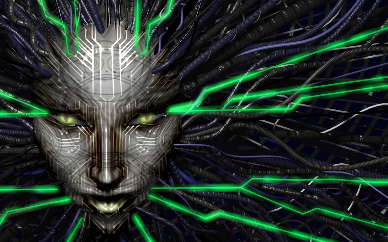 system shock 2, shodan, ai, , , , , -