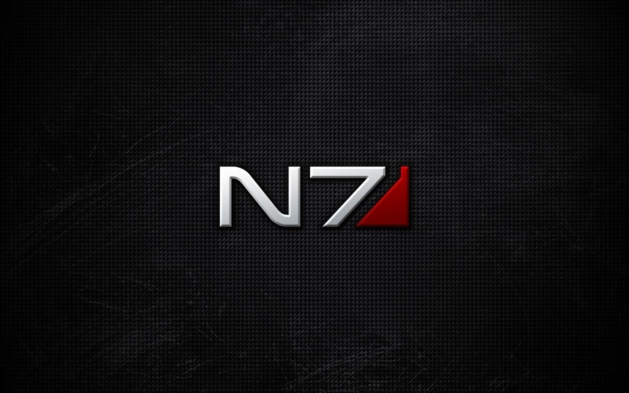 , Mass effect, n7, logo