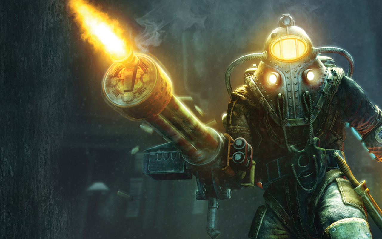 bioshock 2, big daddy,  2, , , 