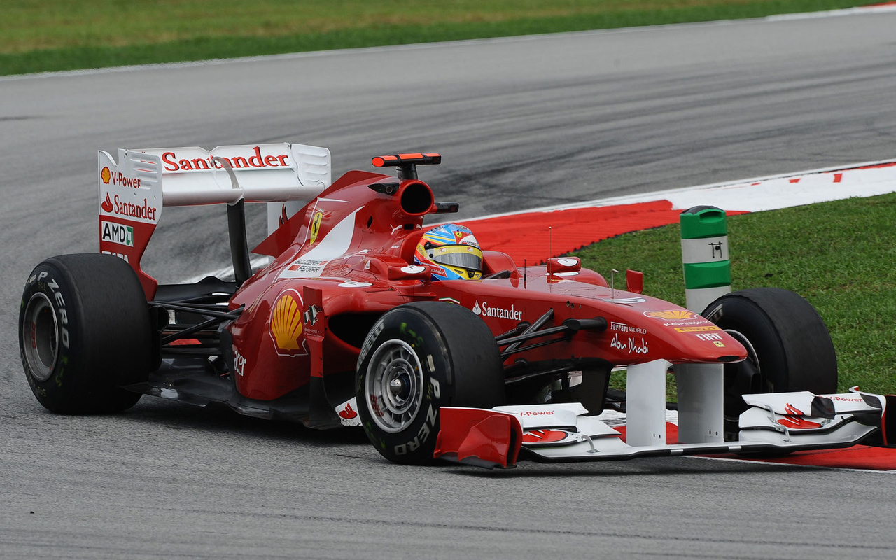 kuala lumpur, Formula 1, f1, fernando alonso, malaysian gp, ferrari 150 italia, sepang, ferrari, ,, ,  , , 