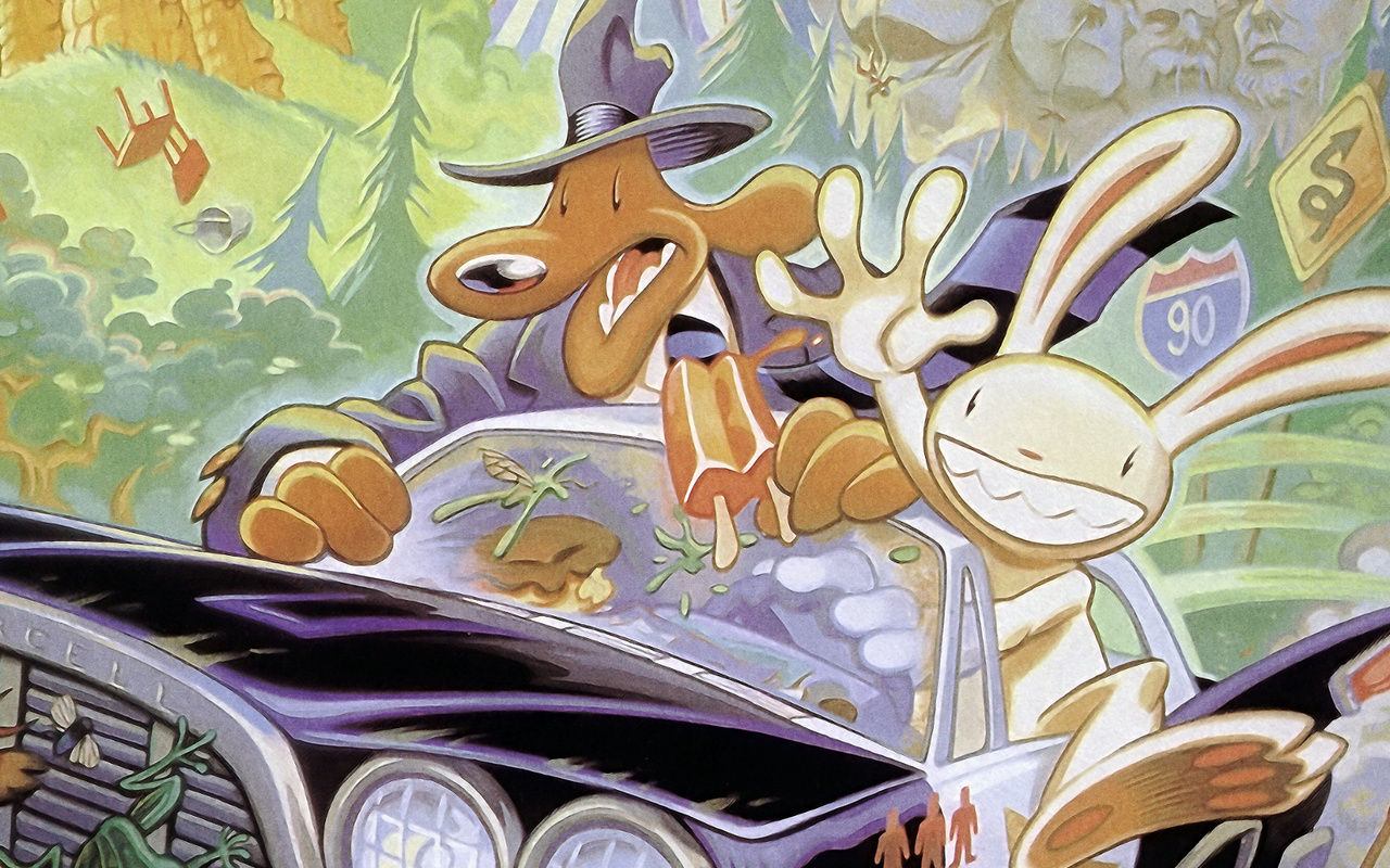 sam and max, , , , , , , , 