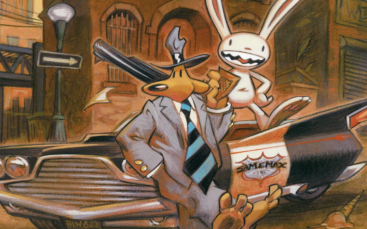 sam and max, , , , , , , , , , , ,, , , 