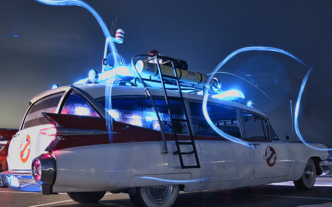 Ghostbusters, ecto-1, cadillac miller meteor,   ,  , , , , , ,  ,, ,  ,  ,,,,,