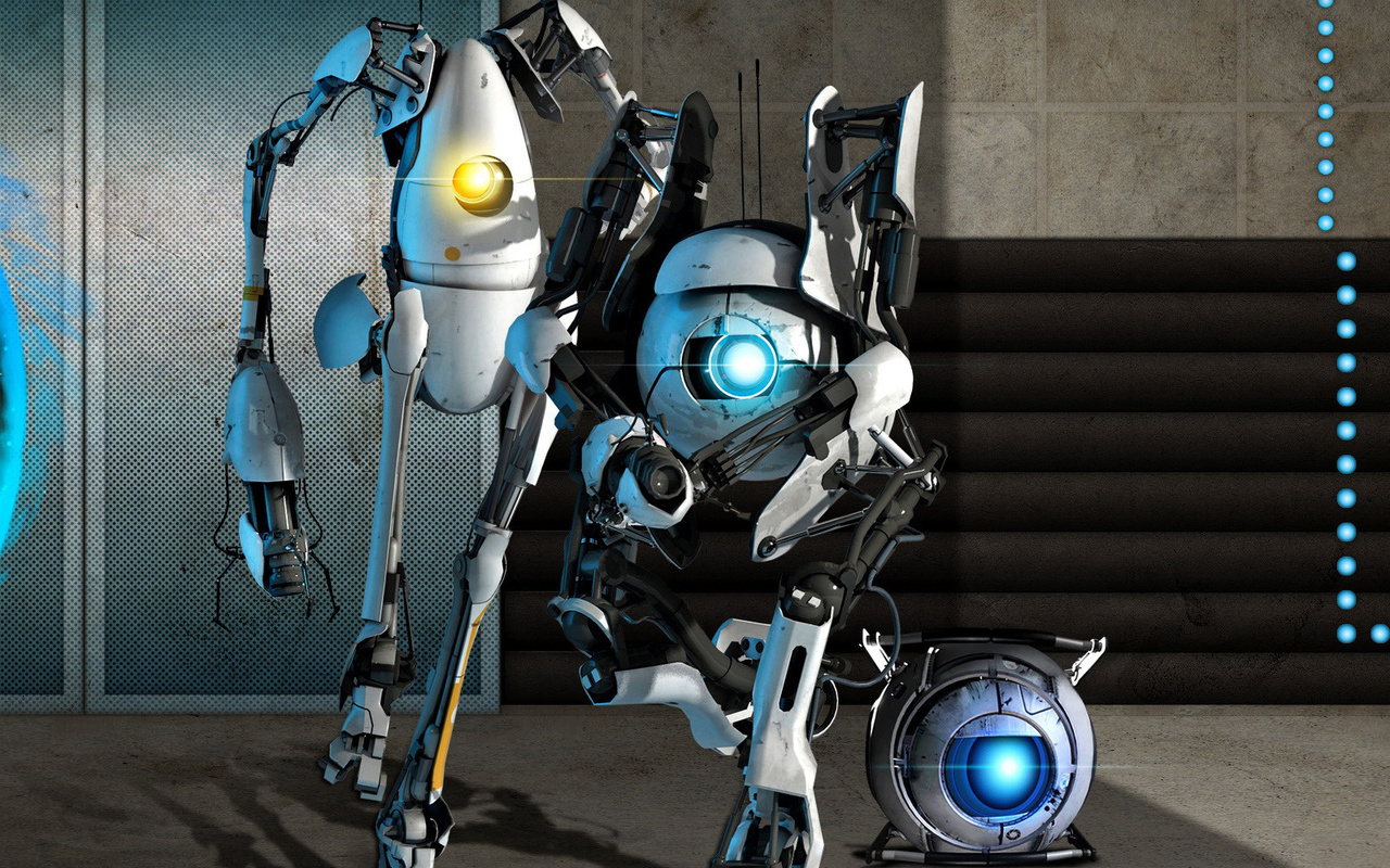 valve, , Portal 2, , , , hi-tech