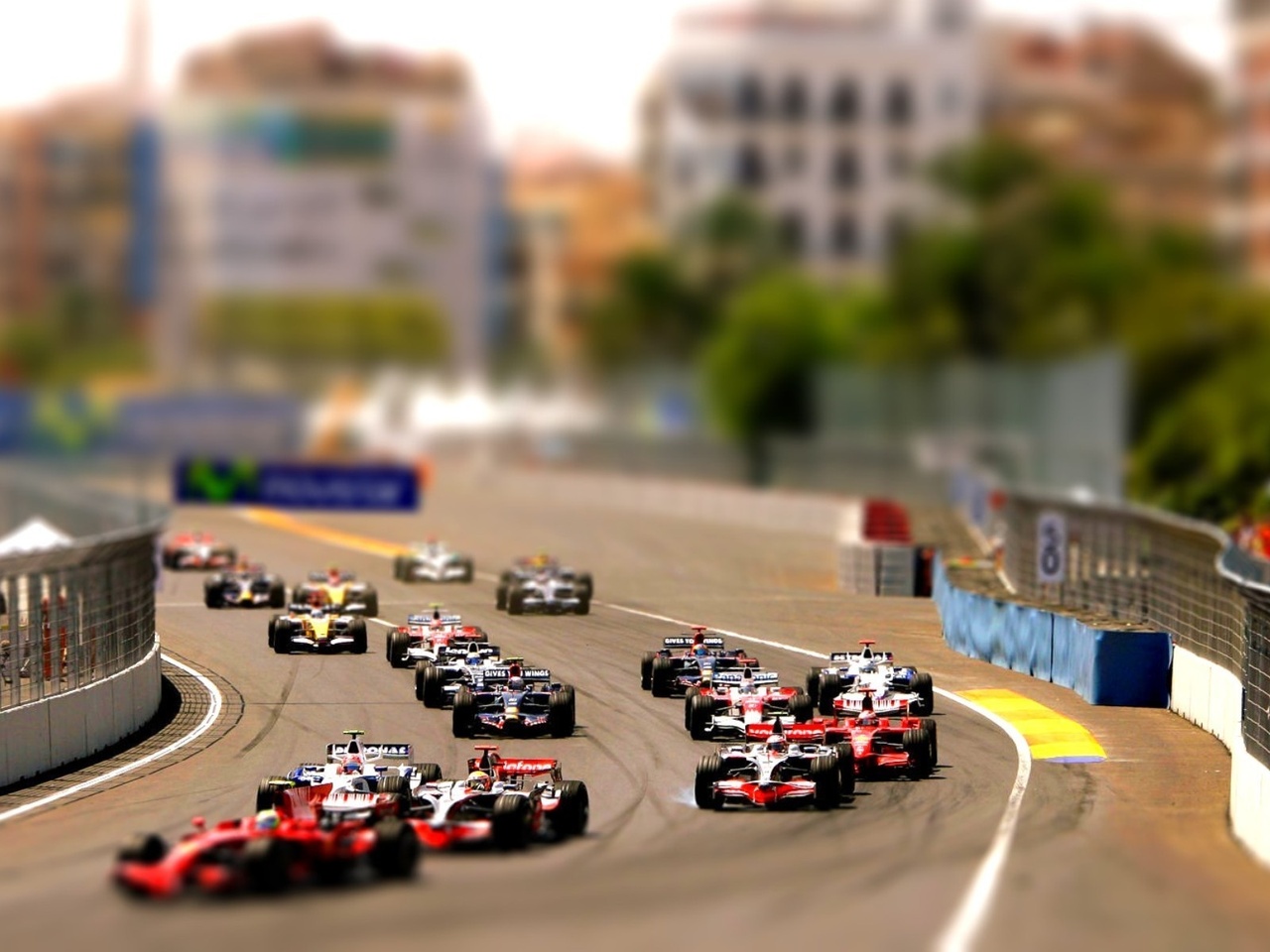 f1, formula1, , 1, tilt shift, , ,  , , , 