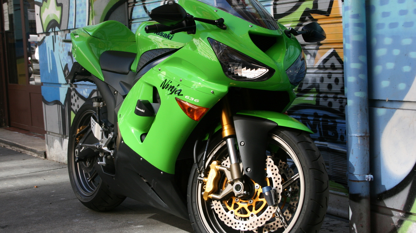 kawasaki zx-6r, 2005, zx-r, ninja, , , , , , , , , hi-tech, , 