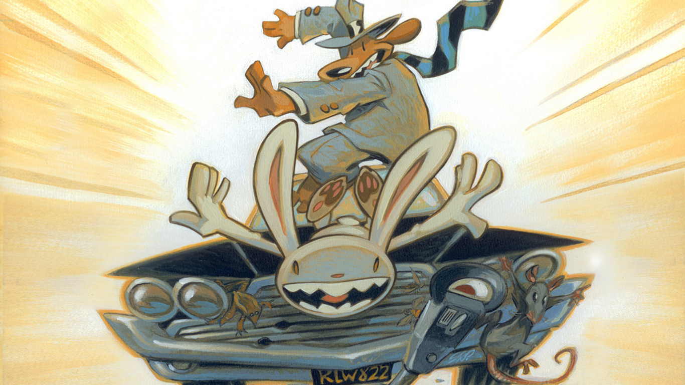 sam and max, , , , , , , , 