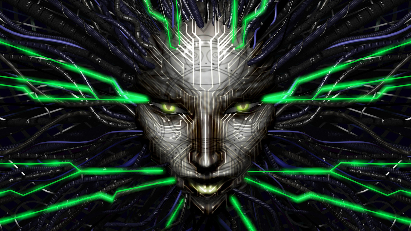 system shock 2, shodan, ai, , , , von braun, rickenbacker, the many, tri-optimum, , , ,  , , , 