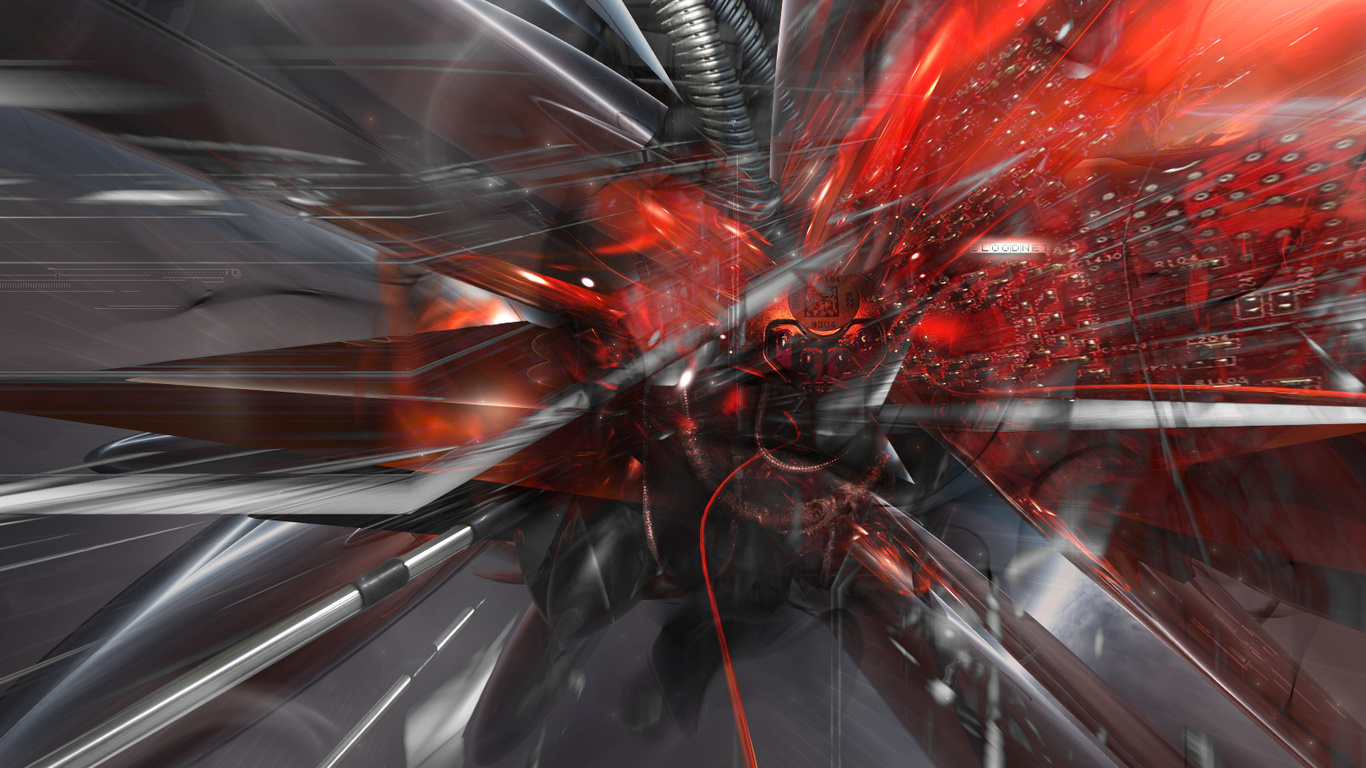 cybernetic chaos, 3d, , , 