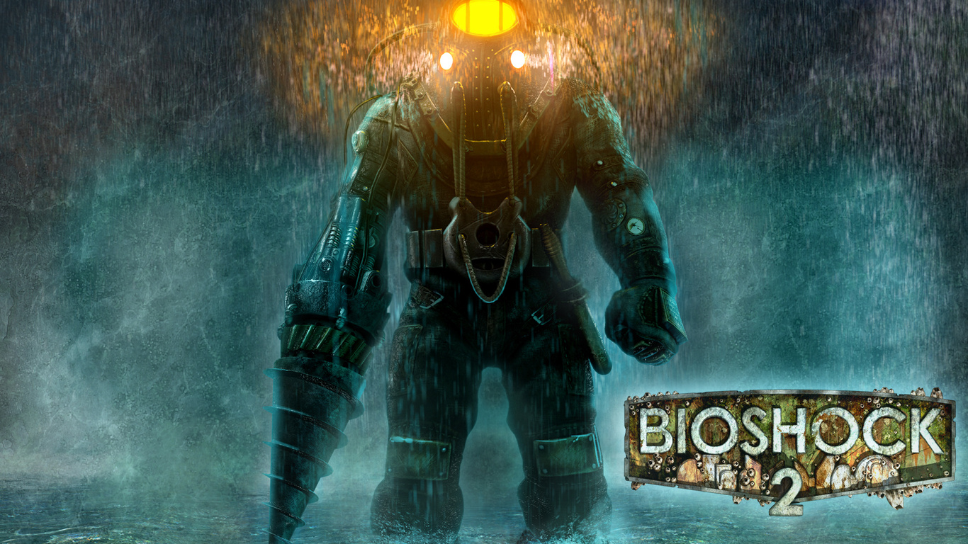 bioshock 2, big daddy,  2, , , , , , 